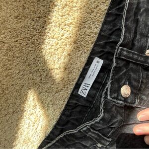 Black women’s jeans, Zara